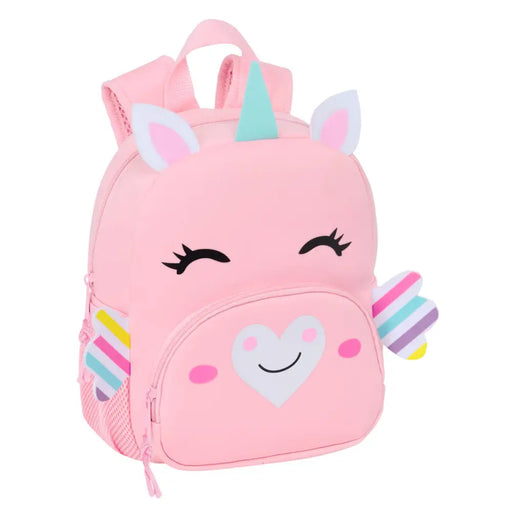 Училищна чанта Safta Unicornio Розов 20 x 25 x 9 cm