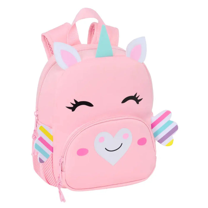 Училищна чанта Safta Unicornio Розов 20 x 25 x 9 cm