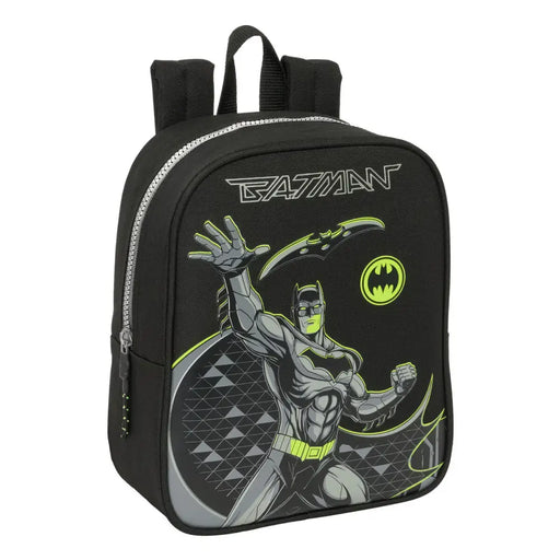 Училищна чанта Batman Game over Черен 22 x 27 x 10 cm