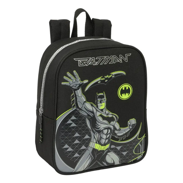 Училищна чанта Batman Game over Черен 22 x 27 x 10 cm