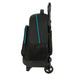 Училищна чанта с колелца Kelme Iron Черен 33 x 45 x 22 cm