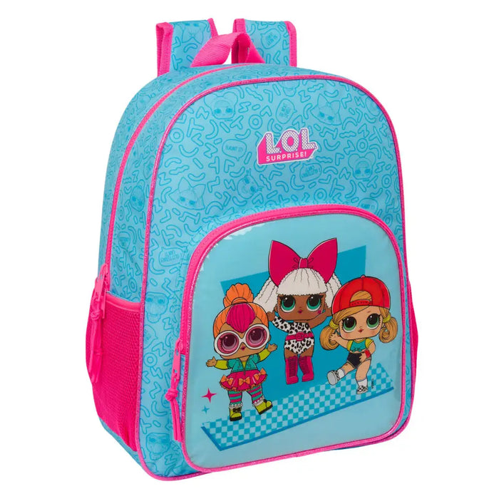 Училищна чанта LOL Surprise! Divas Син 33 x 42 x 14 cm
