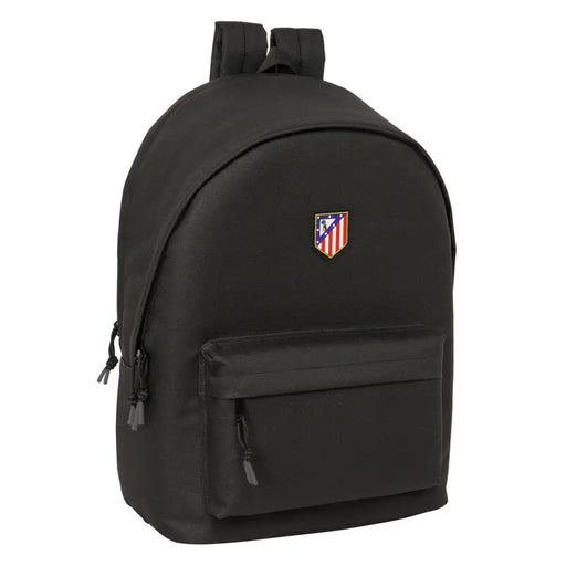Училищна чанта Atlético Madrid Черен 31 x 44 x 18 cm