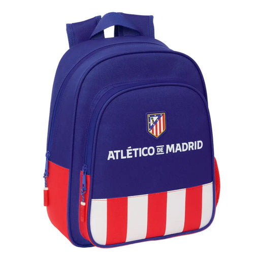 Училищна чанта Atlético Madrid Син Бял Червен 27 x 33 x 10