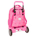 Училищна чанта Benetton Heart Розов 33 x 45 x 22 cm