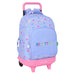 Училищна чанта Benetton Lila Люляк 33 x 45 x 22 cm