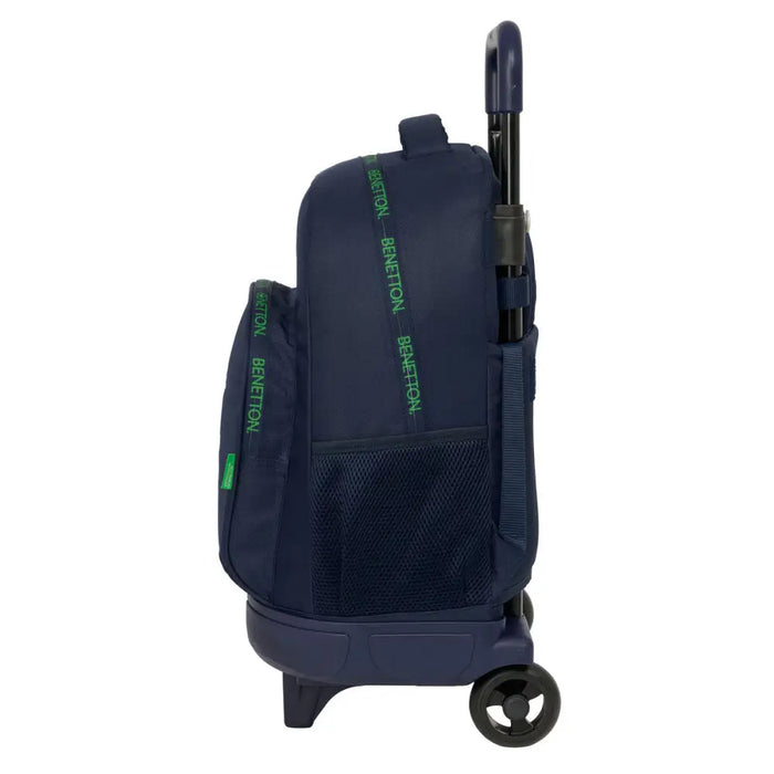 Училищна чанта Benetton Together Морско син 33 x 45 x 22 cm