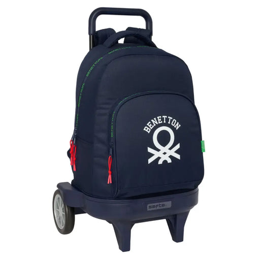 Училищна чанта Benetton Together Морско син 33 x 45 x 22 cm