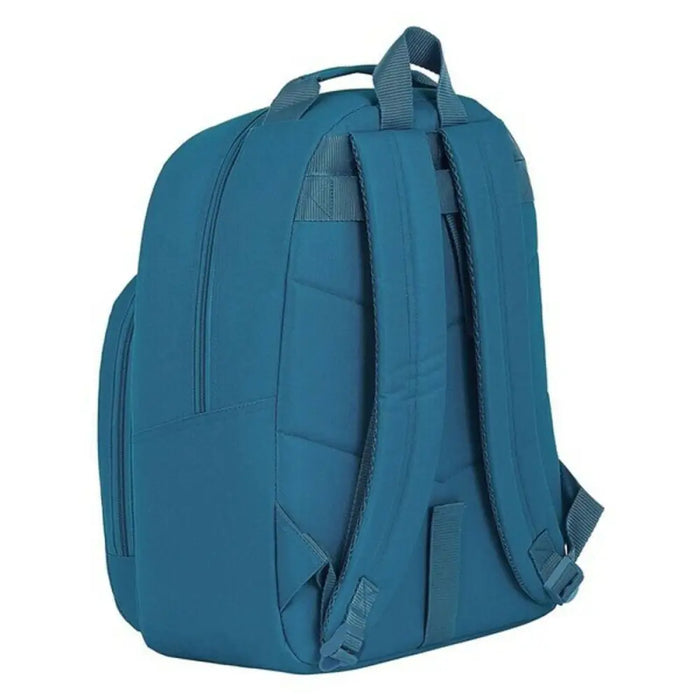 Училищна чанта BlackFit8 M773 Син (32 x 42 x 15 cm)