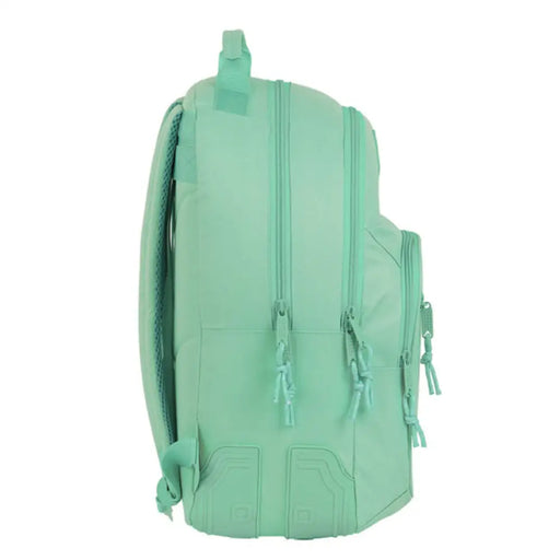 Училищна чанта BlackFit8 M773 цвят тюркоаз (32 x 42 x 15 cm)