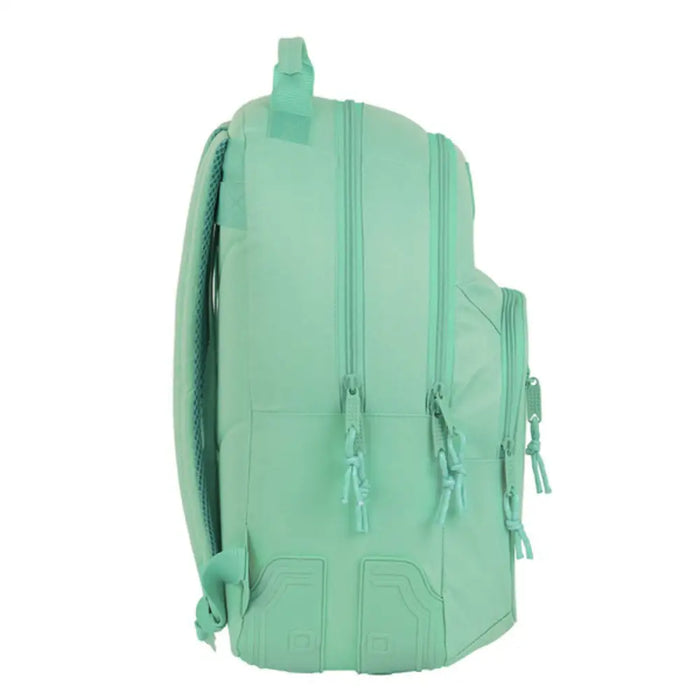 Училищна чанта BlackFit8 M773 цвят тюркоаз (32 x 42 x 15 cm)