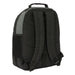 Училищна чанта BlackFit8 Old school Черен Сив 32 x 42 x 15