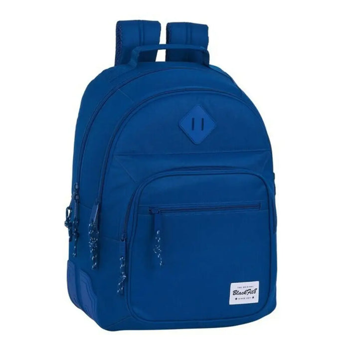 Училищна чанта BlackFit8 Oxford Тъмно синьо (32 x 42 x 15