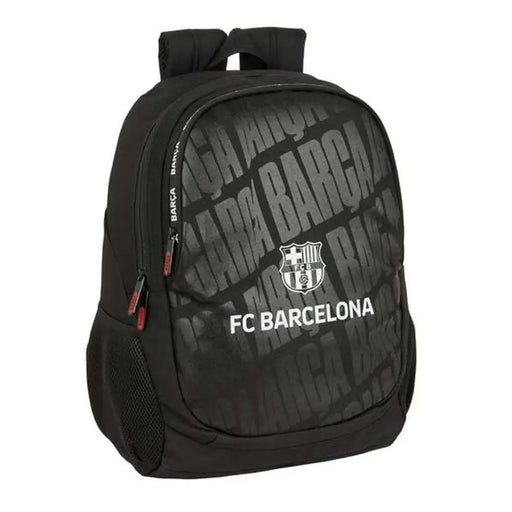 Училищна чанта F.C. Barcelona Черен 32 x 44 x 16 cm