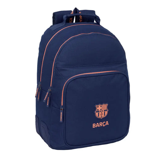 Училищна чанта F.C. Barcelona Морско син 32 x 42 x 15 cm