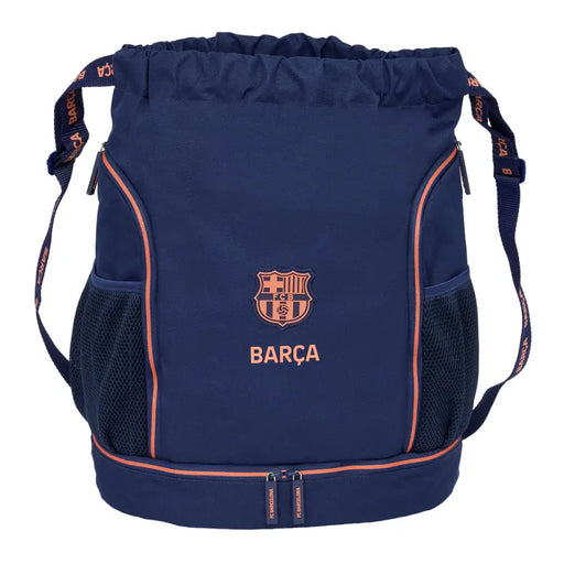 Училищна чанта F.C. Barcelona Морско син 35 x 40 x 1 cm