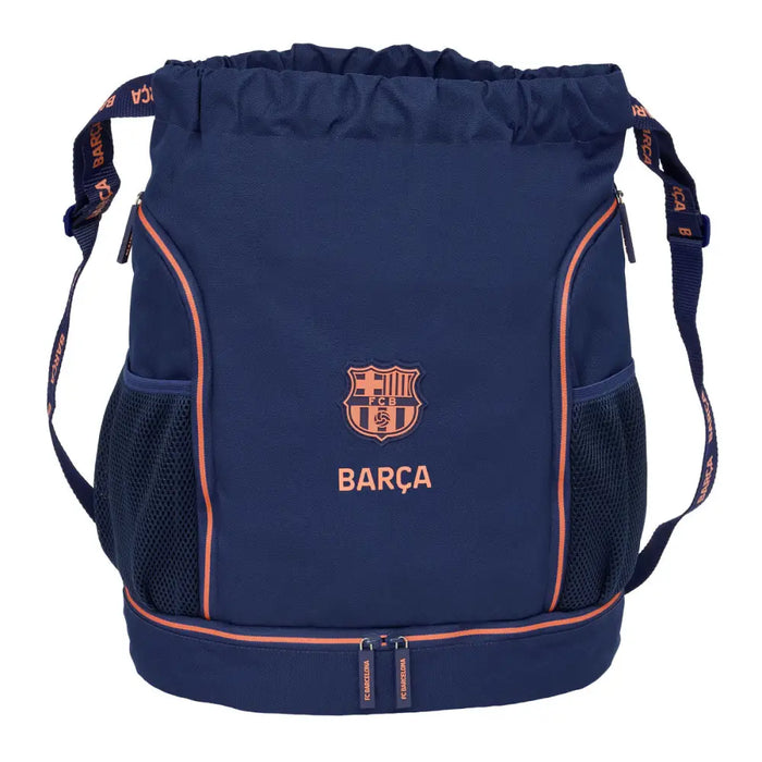Училищна чанта F.C. Barcelona Морско син 35 x 40 x 1 cm