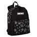 Училищна чанта Fortnite Dark black Черен 41 x 31 x 13,5 cm