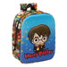 Училищна чанта Harry Potter Син Многоцветен 22 x 27 x 10 cm