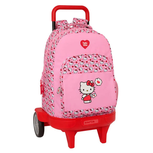 Училищна чанта Hello Kitty Розов 33 x 45 x 22 cm