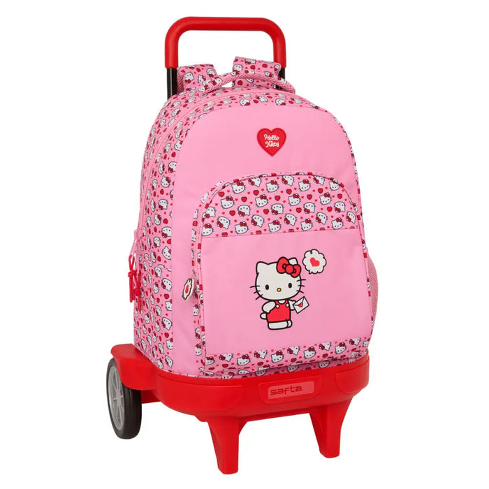 Училищна чанта Hello Kitty Розов 33 x 45 x 22 cm