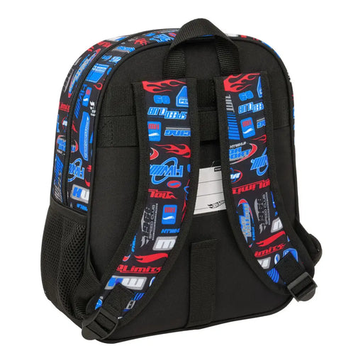 Училищна чанта Hot Wheels Многоцветен 27 x 33 x 10 cm