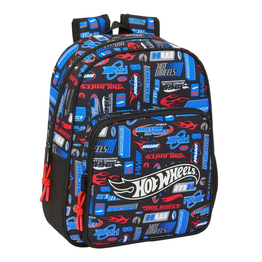 Училищна чанта Hot Wheels Многоцветен 27 x 33 x 10 cm