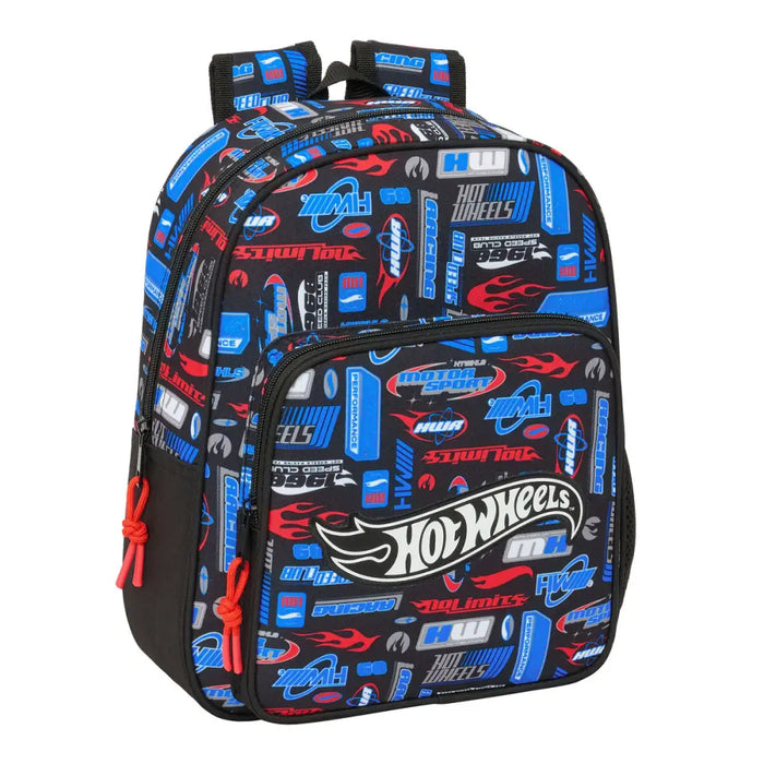 Училищна чанта Hot Wheels Многоцветен 27 x 33 x 10 cm