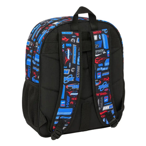 Училищна чанта Hot Wheels Многоцветен 32 x 38 x 12 cm