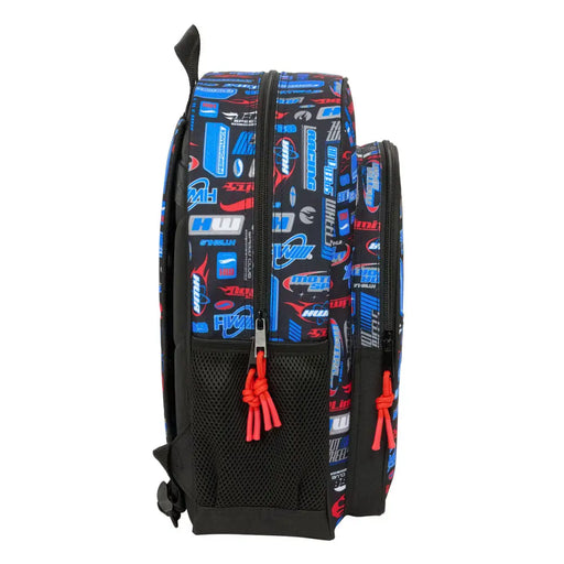 Училищна чанта Hot Wheels Многоцветен 32 x 38 x 12 cm