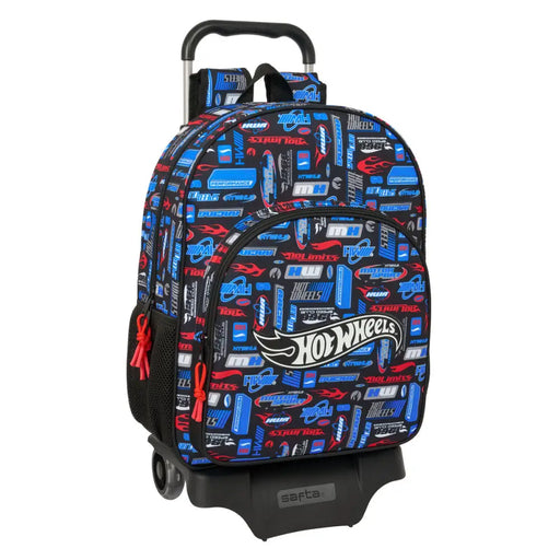 Училищна чанта Hot Wheels Многоцветен 33 x 42 x 14 cm