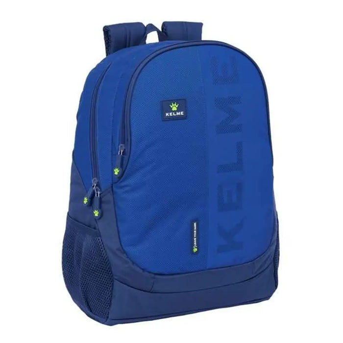 Училищна чанта Kelme Blue Син 32 x 44 x 16 cm