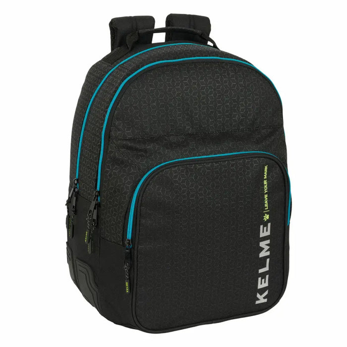 Училищна чанта Kelme Iron Черен 32 x 42 x 15 cm