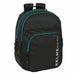Училищна чанта Kelme Iron Черен 32 x 42 x 15 cm