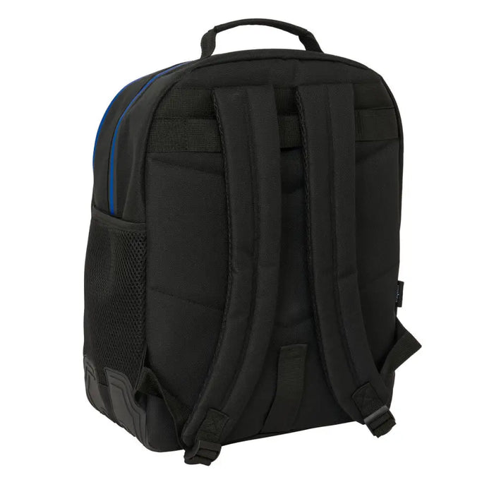 Училищна чанта Kelme Jet black Черен 32 x 42 x 15 cm