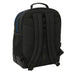 Училищна чанта Kelme Jet black Черен 32 x 42 x 15 cm