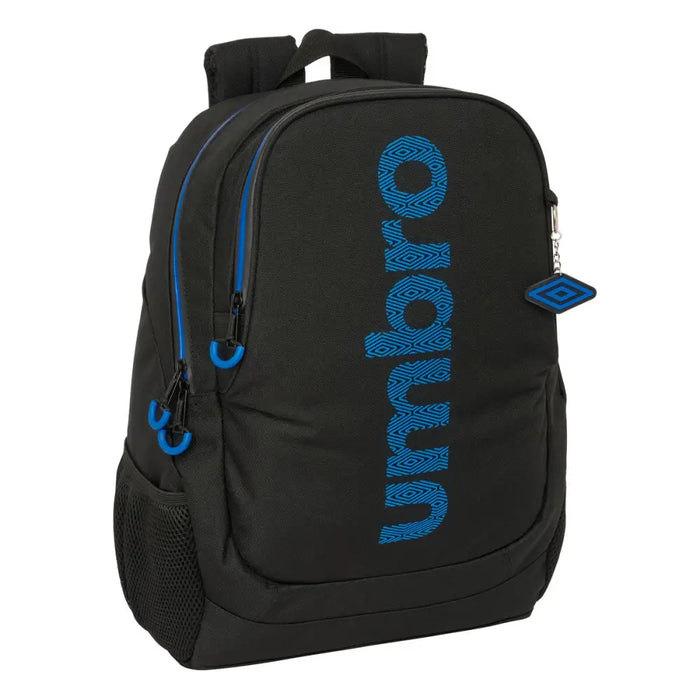 Училищна чанта Kelme Jet black Черен 32 x 44 x 16 cm