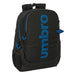 Училищна чанта Kelme Jet black Черен 32 x 44 x 16 cm