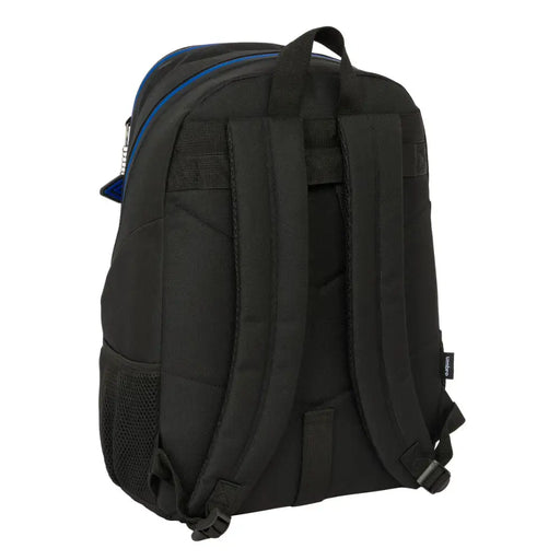 Училищна чанта Kelme Jet black Черен 32 x 44 x 16 cm