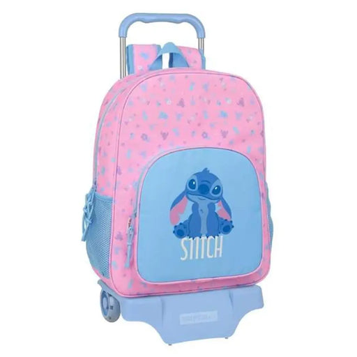 Училищна чанта Lilo & Stitch Bright Розов 33 x 42 x 14 cm