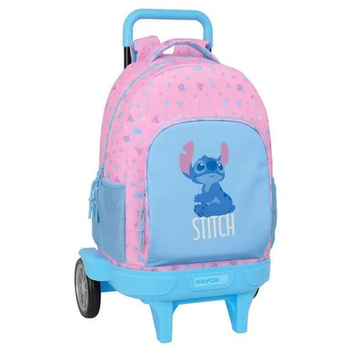 Училищна чанта Lilo & Stitch Bright Розов 33 x 45 x 22 cm