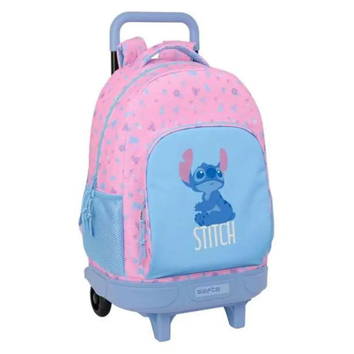 Училищна чанта Lilo & Stitch Bright Розов 33 x 45 x 22 cm