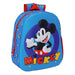 Училищна чанта Mickey Mouse Clubhouse Син 27 x 33 x 10 cm