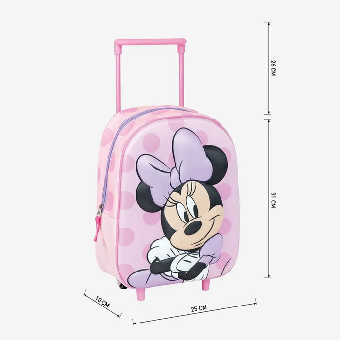 Училищна чанта Minnie Mouse 3D