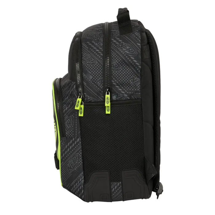 Училищна чанта Nerf Get ready Черен 32 x 42 x 15 cm