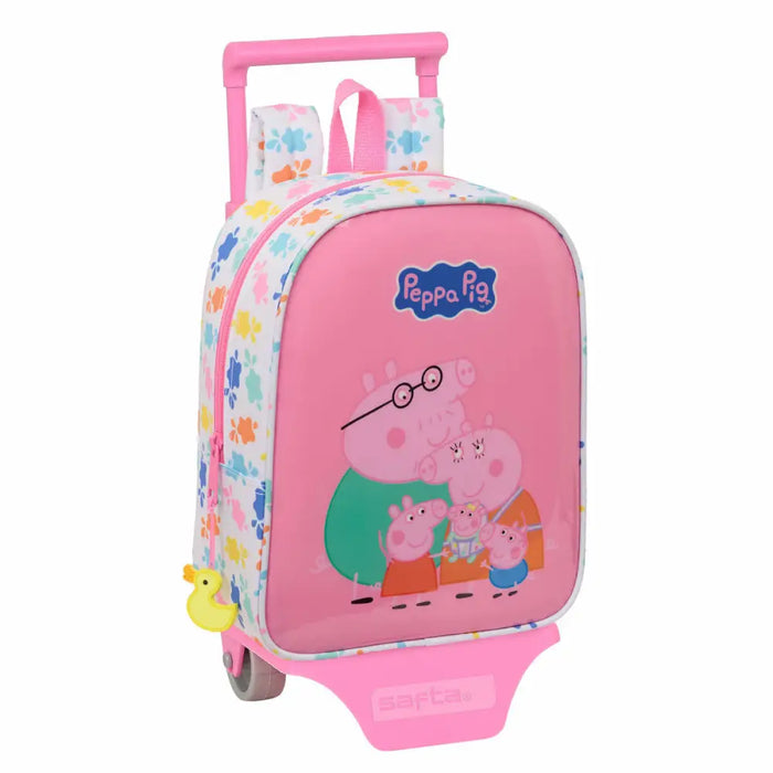 Училищна чанта Peppa Pig Baby pig Многоцветен 22 x 27 x 10
