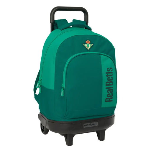 Училищна чанта Real Betis Balompié Зелен 33 x 45 x 22 cm
