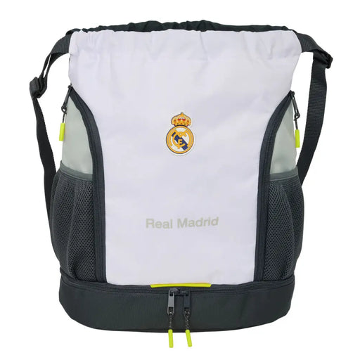 Училищна чанта Real Madrid C.F. Бял 35 x 40 x 1 cm