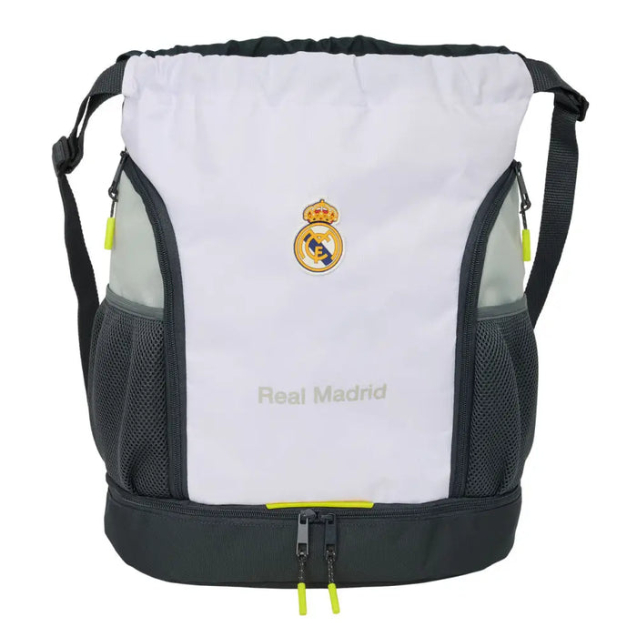 Училищна чанта Real Madrid C.F. Бял 35 x 40 x 1 cm