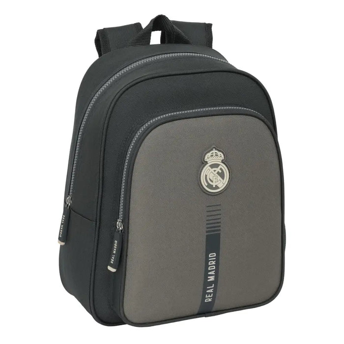 Училищна чанта Real Madrid C.F. Сив 27 x 33 x 10 cm
